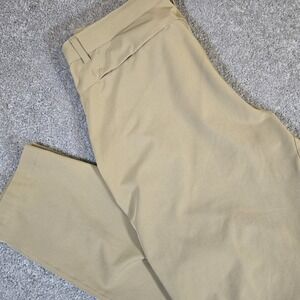 Fabletics Pants Mens 34x32 Khaki The Don Trouser Golf Dress Casual